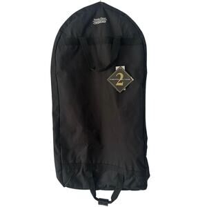 Travel suit bag men & women black travel garment bag one size